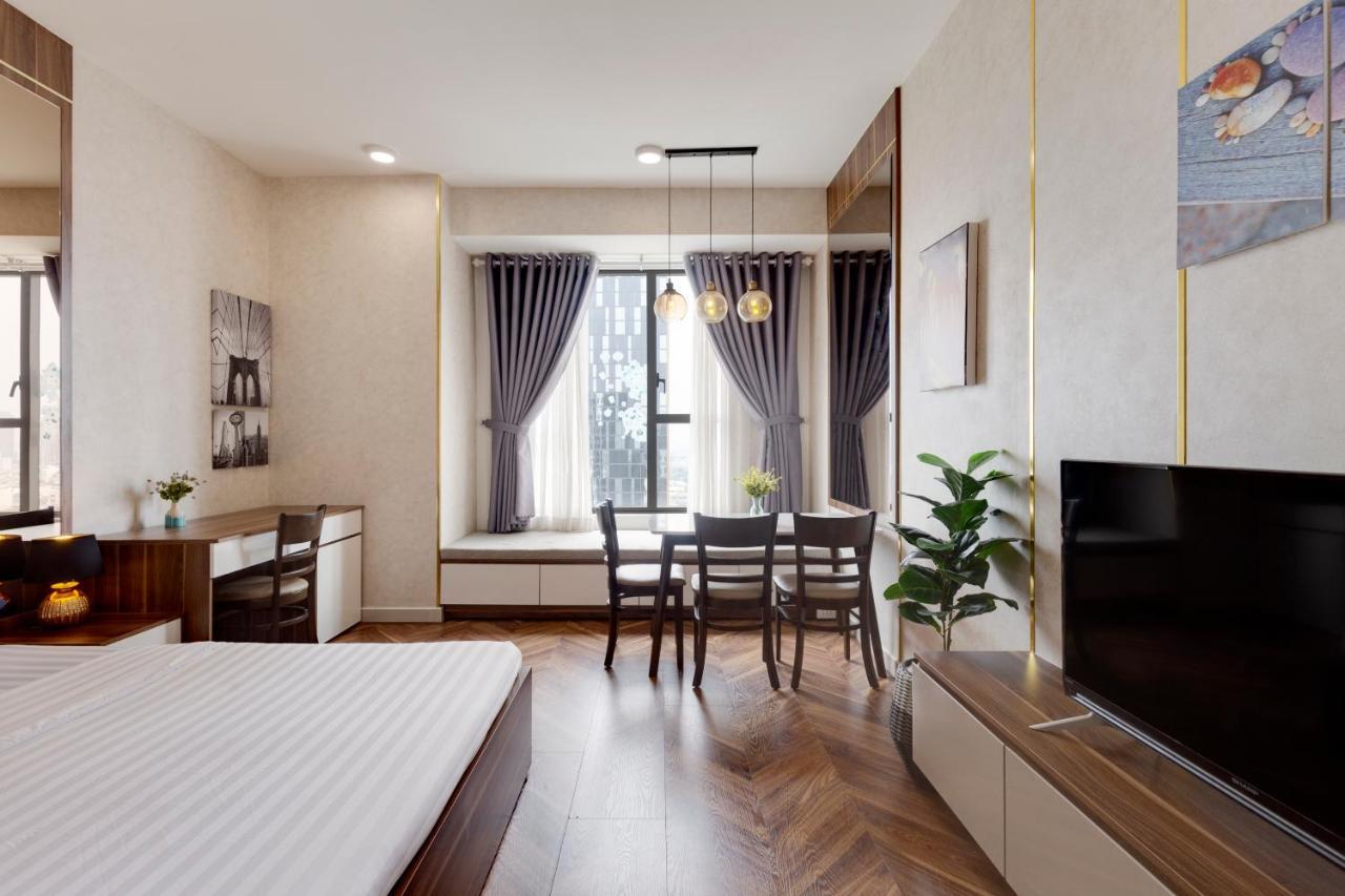 Smile Home Tresor Apartment - Modern Comfortable Ho Chi Minh City Exterior photo