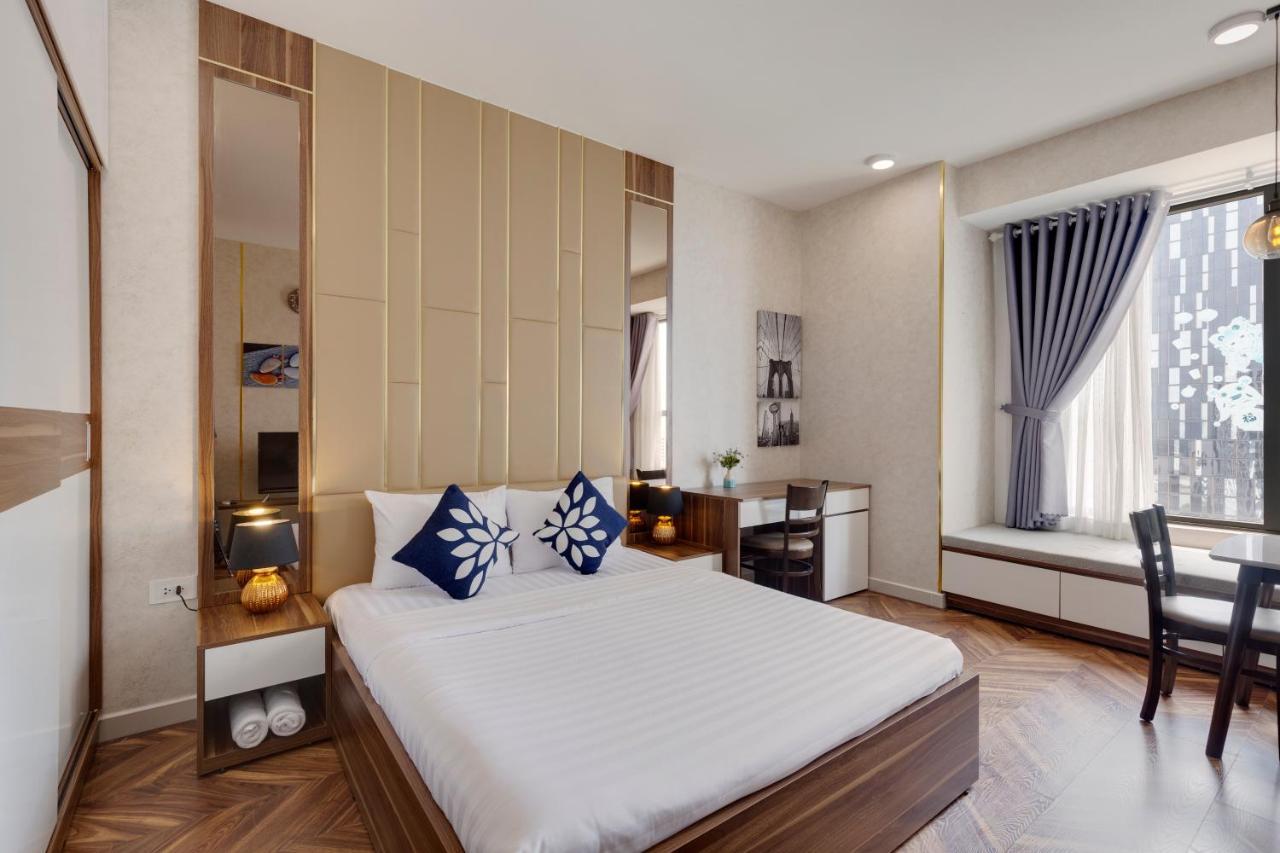 Smile Home Tresor Apartment - Modern Comfortable Ho Chi Minh City Exterior photo