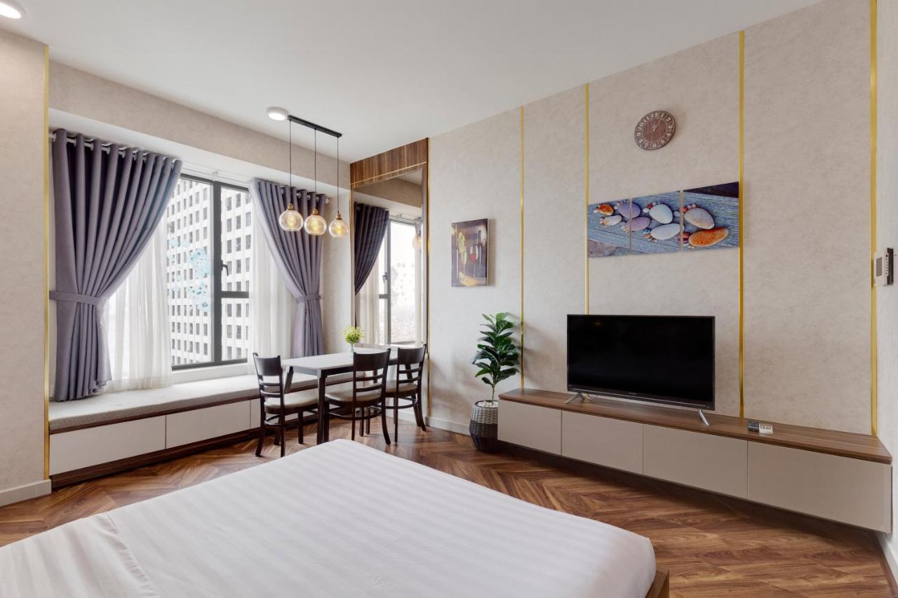 Smile Home Tresor Apartment - Modern Comfortable Ho Chi Minh City Exterior photo