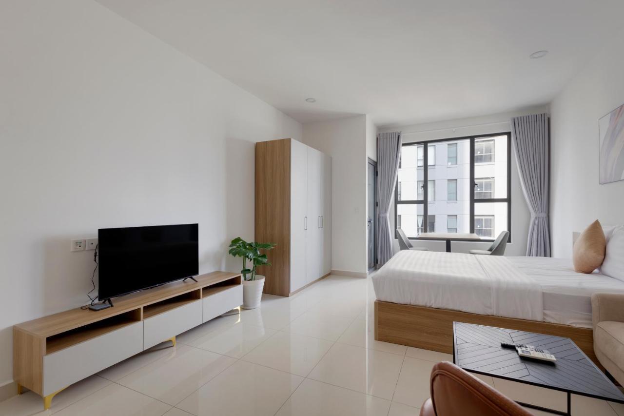 Smile Home Tresor Apartment - Modern Comfortable Ho Chi Minh City Exterior photo
