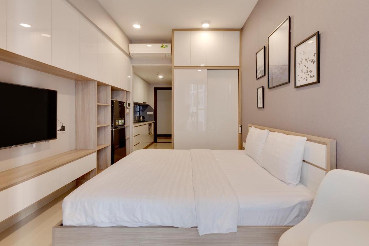 Smile Home Tresor Apartment - Modern Comfortable Ho Chi Minh City Exterior photo