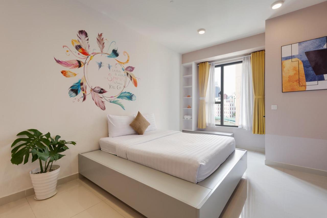 Smile Home Tresor Apartment - Modern Comfortable Ho Chi Minh City Exterior photo