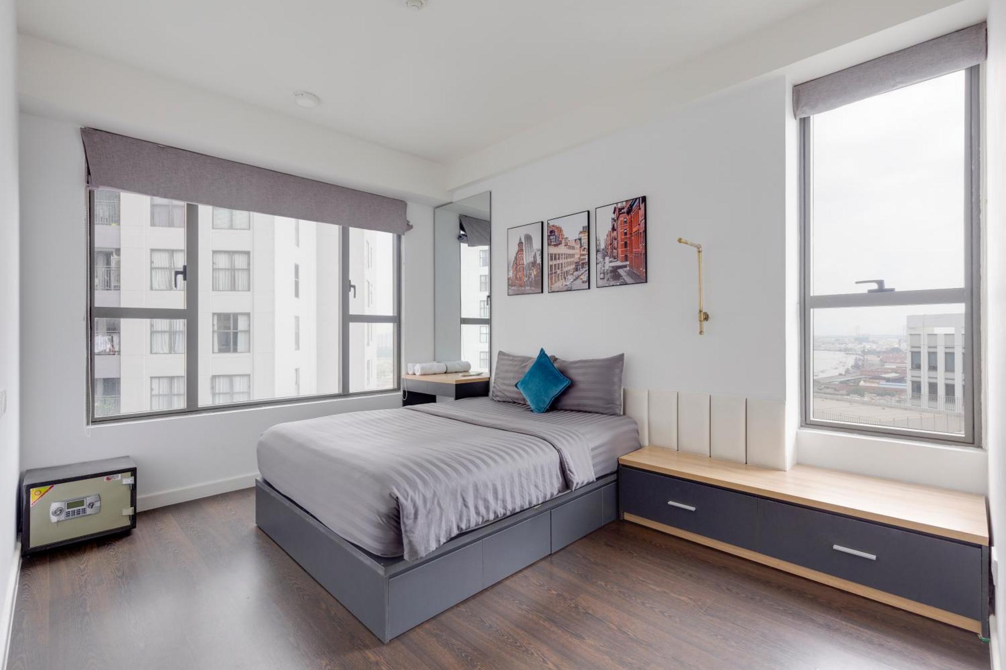 Smile Home Tresor Apartment - Modern Comfortable Ho Chi Minh City Exterior photo