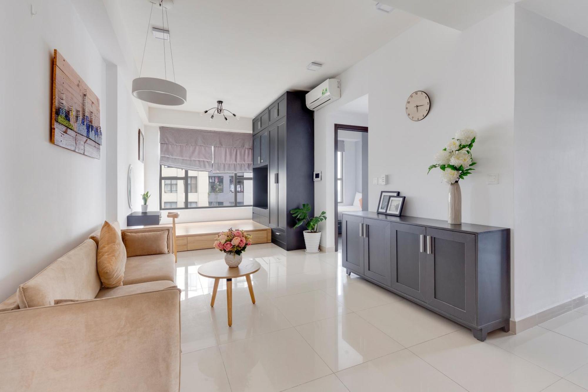Smile Home Tresor Apartment - Modern Comfortable Ho Chi Minh City Exterior photo