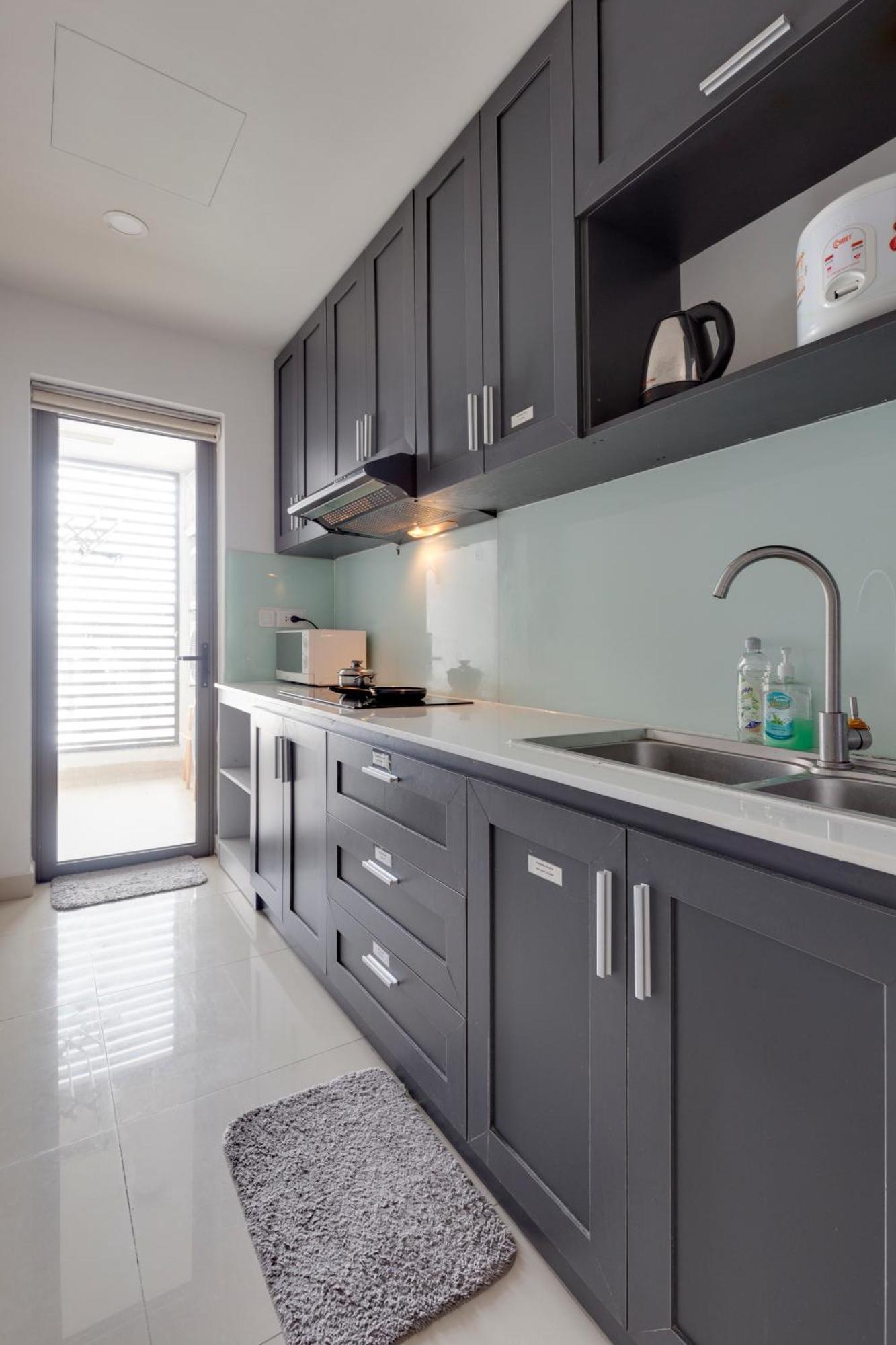 Smile Home Tresor Apartment - Modern Comfortable Ho Chi Minh City Exterior photo