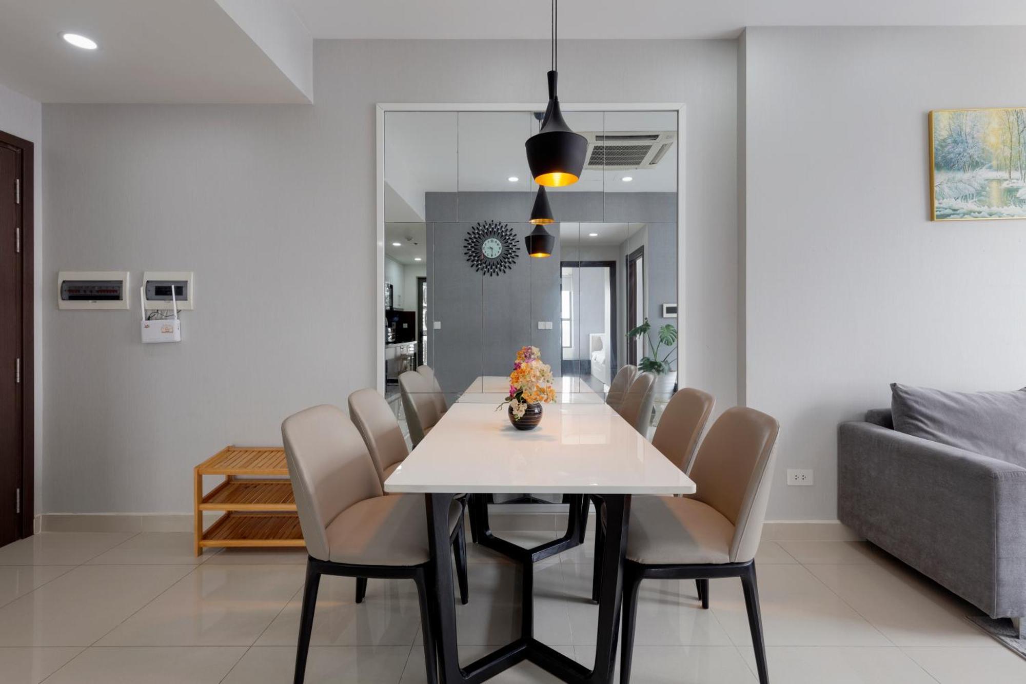 Smile Home Tresor Apartment - Modern Comfortable Ho Chi Minh City Exterior photo