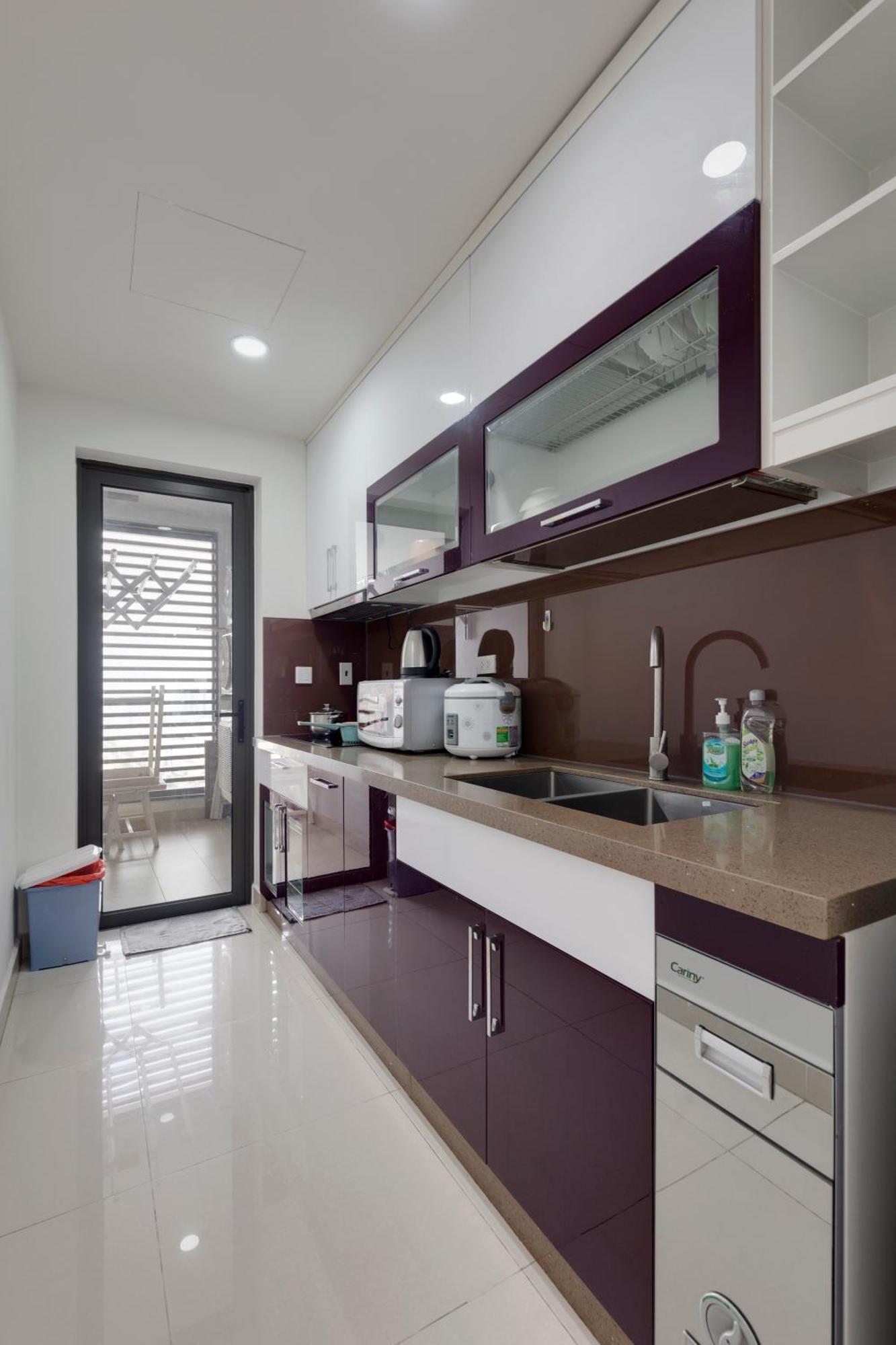 Smile Home Tresor Apartment - Modern Comfortable Ho Chi Minh City Exterior photo