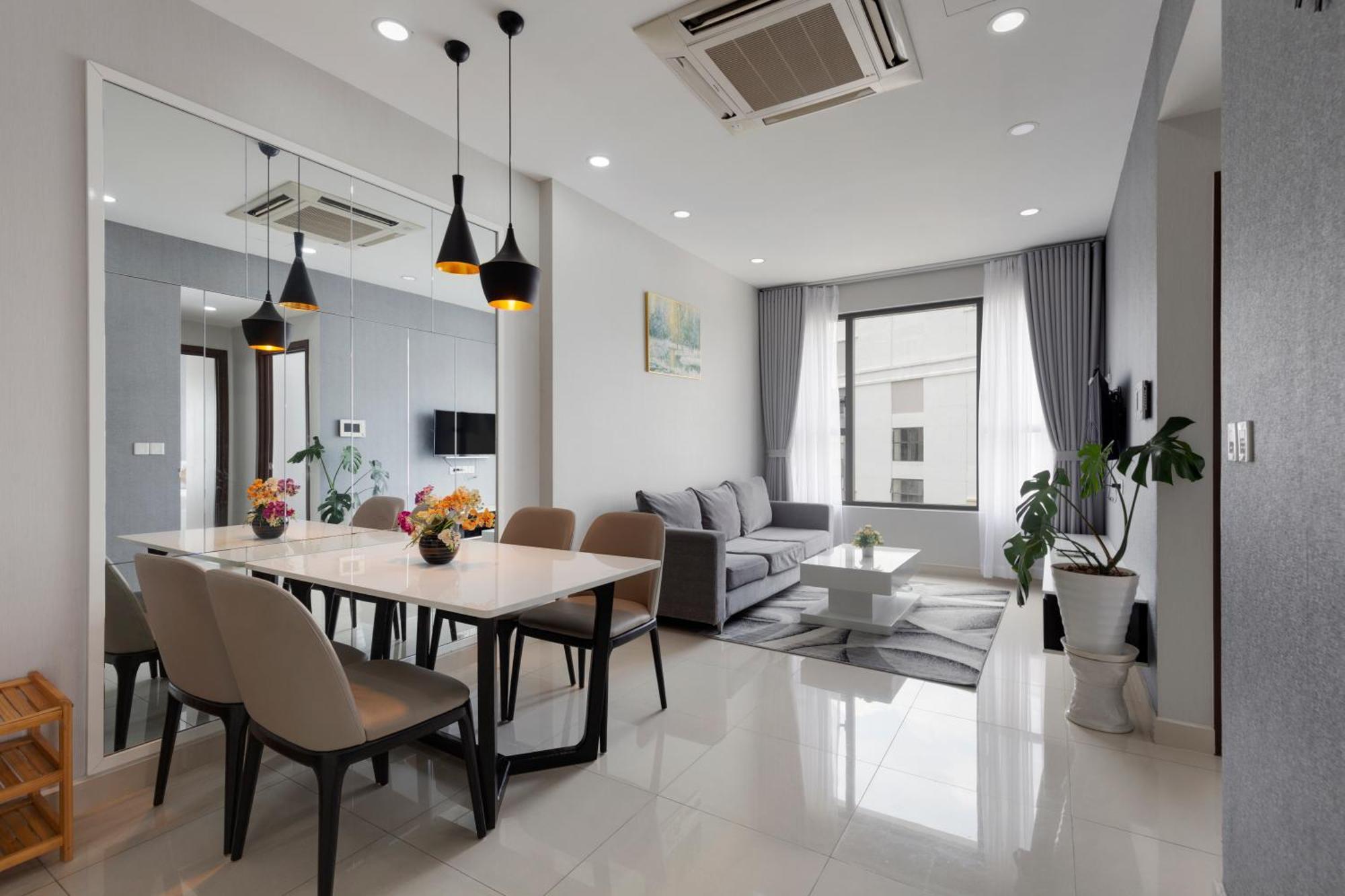 Smile Home - Tresor Apartment Modern Comfortable - Center Ho Chi Minh City Exterior photo