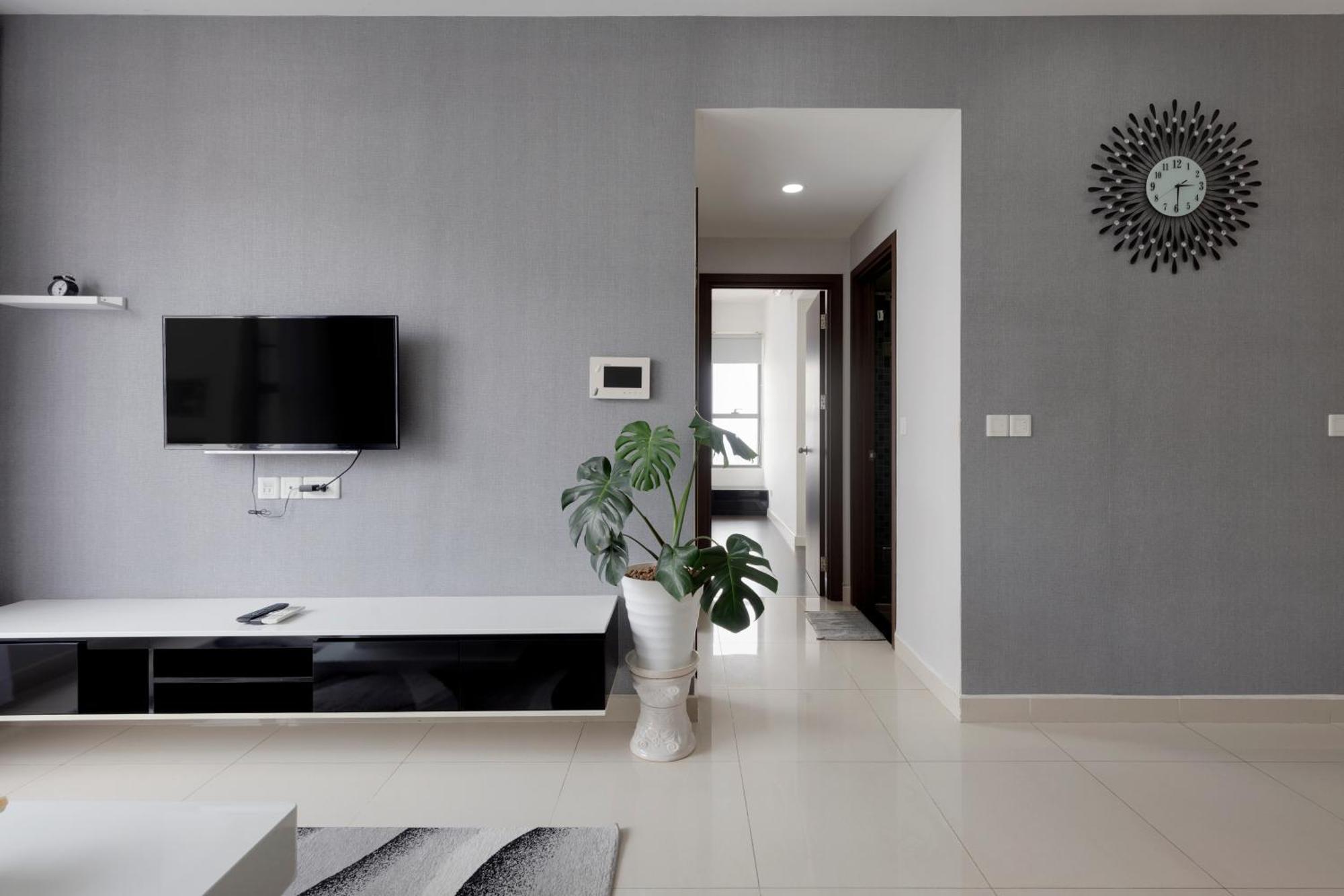 Smile Home Tresor Apartment - Modern Comfortable Ho Chi Minh City Exterior photo
