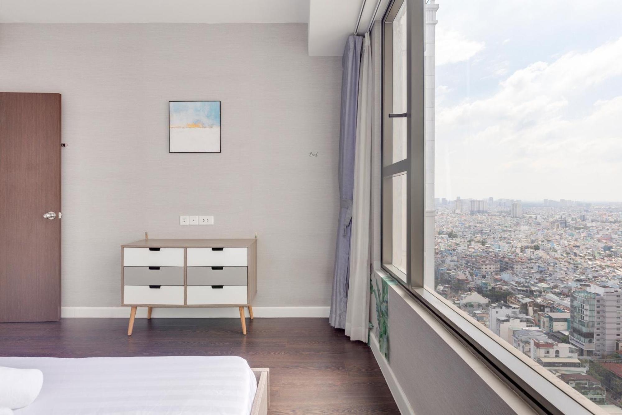 Smile Home Tresor Apartment - Modern Comfortable Ho Chi Minh City Exterior photo