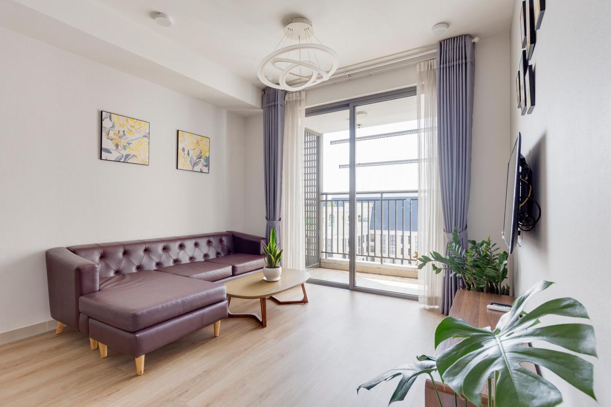 Smile Home Tresor Apartment - Modern Comfortable Ho Chi Minh City Exterior photo