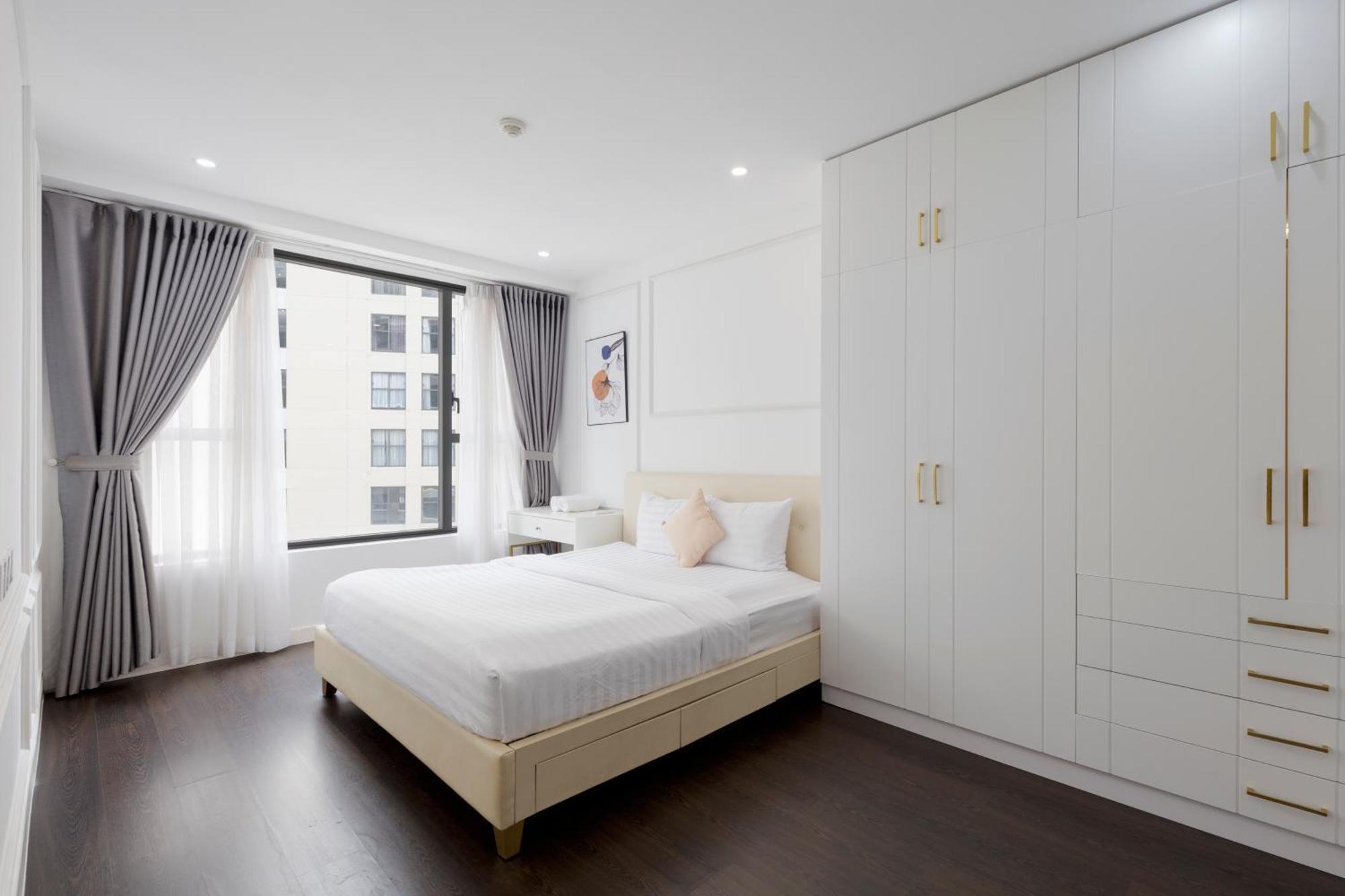 Smile Home Tresor Apartment - Modern Comfortable Ho Chi Minh City Exterior photo