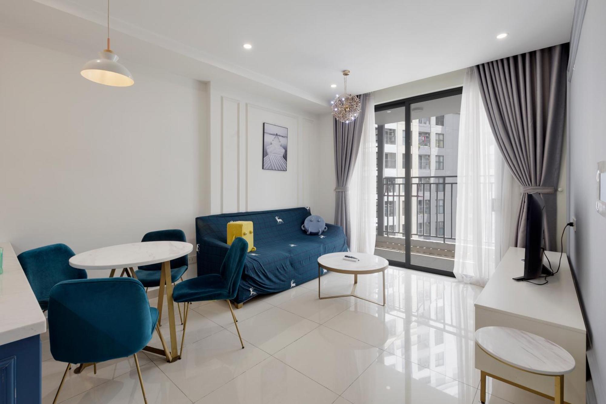 Smile Home Tresor Apartment - Modern Comfortable Ho Chi Minh City Exterior photo