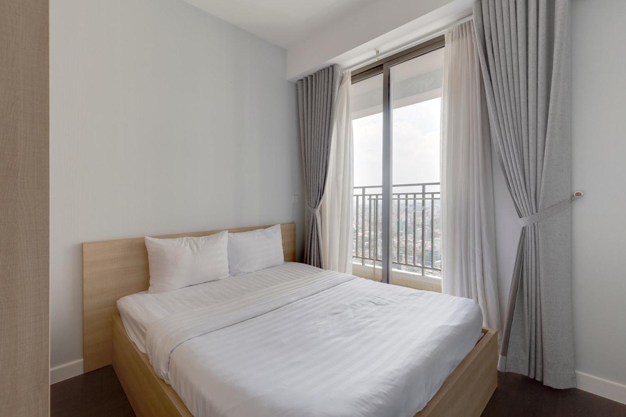 Smile Home Tresor Apartment - Modern Comfortable Ho Chi Minh City Exterior photo
