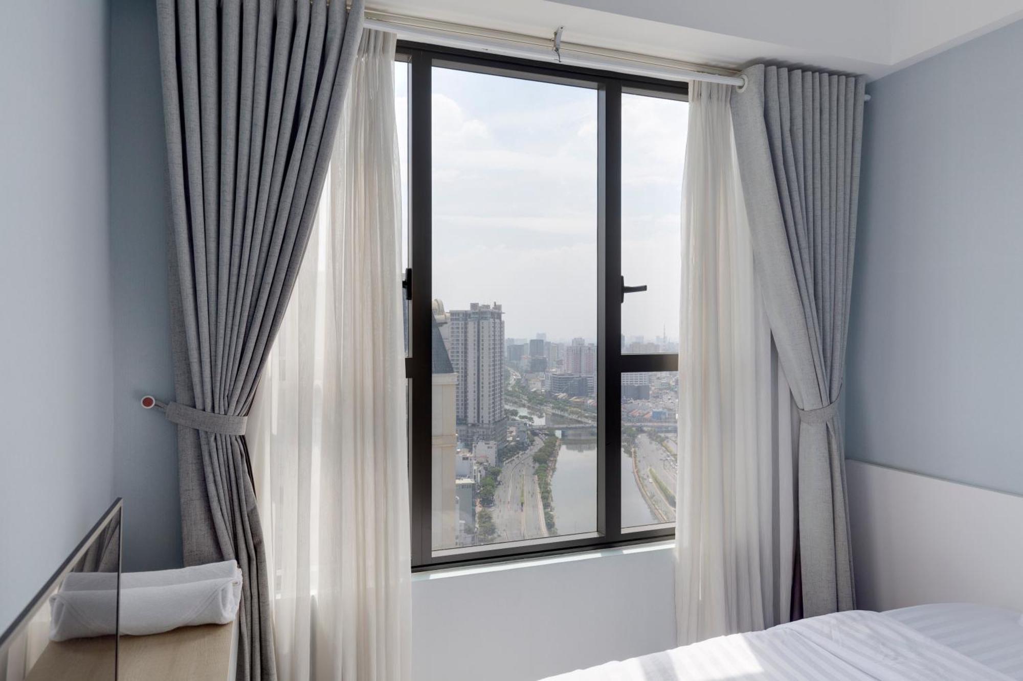 Smile Home Tresor Apartment - Modern Comfortable Ho Chi Minh City Exterior photo