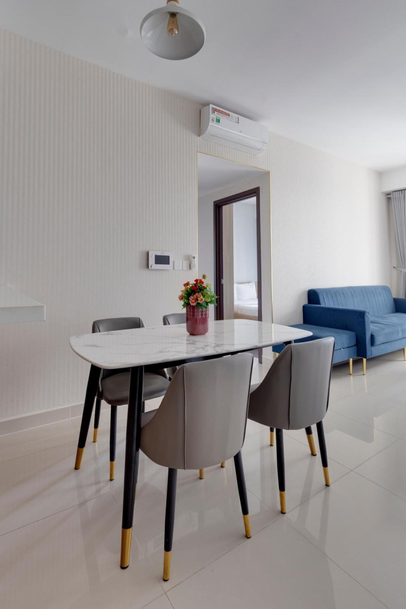 Smile Home Tresor Apartment - Modern Comfortable Ho Chi Minh City Exterior photo