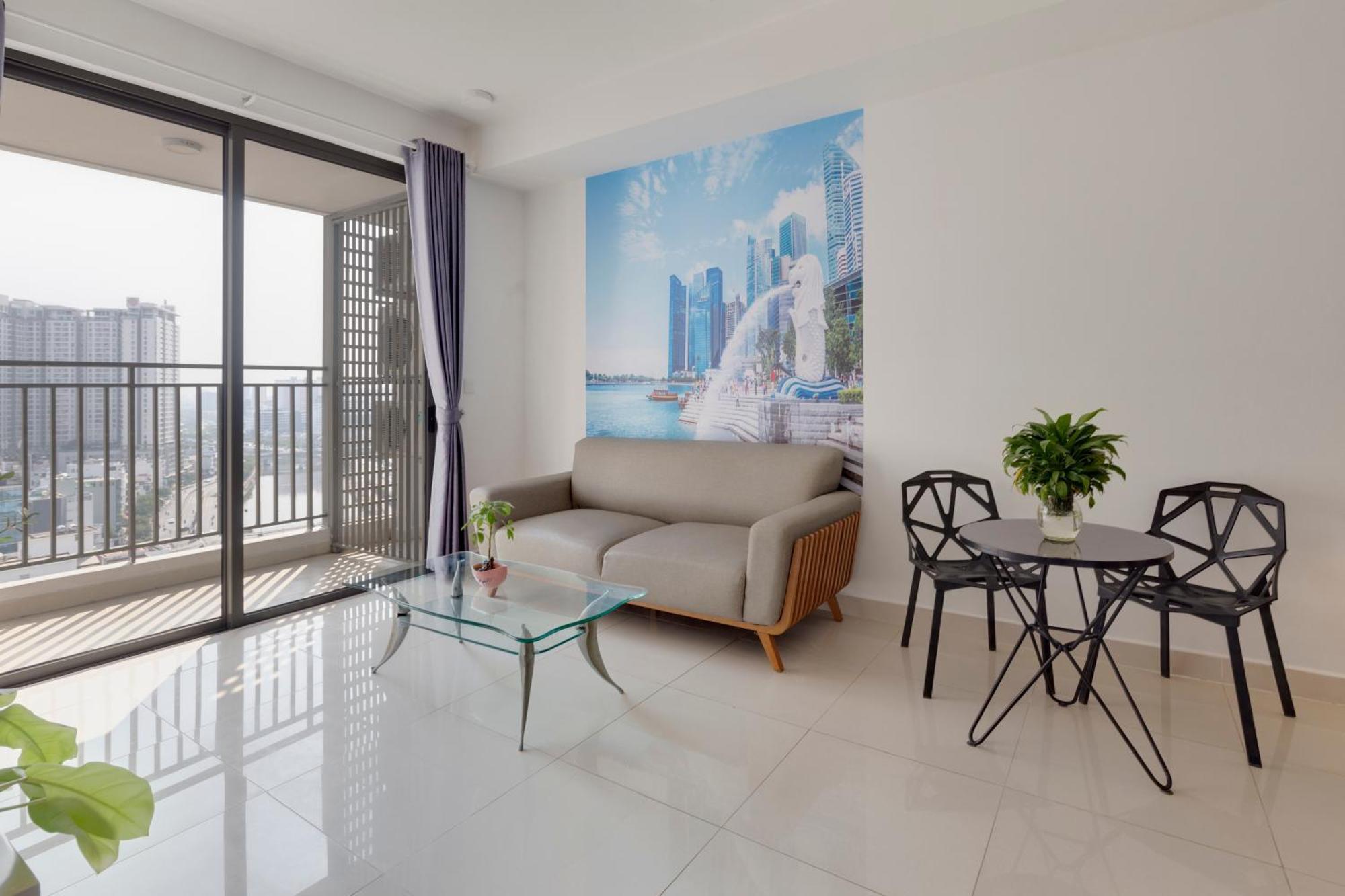 Smile Home Tresor Apartment - Modern Comfortable Ho Chi Minh City Exterior photo