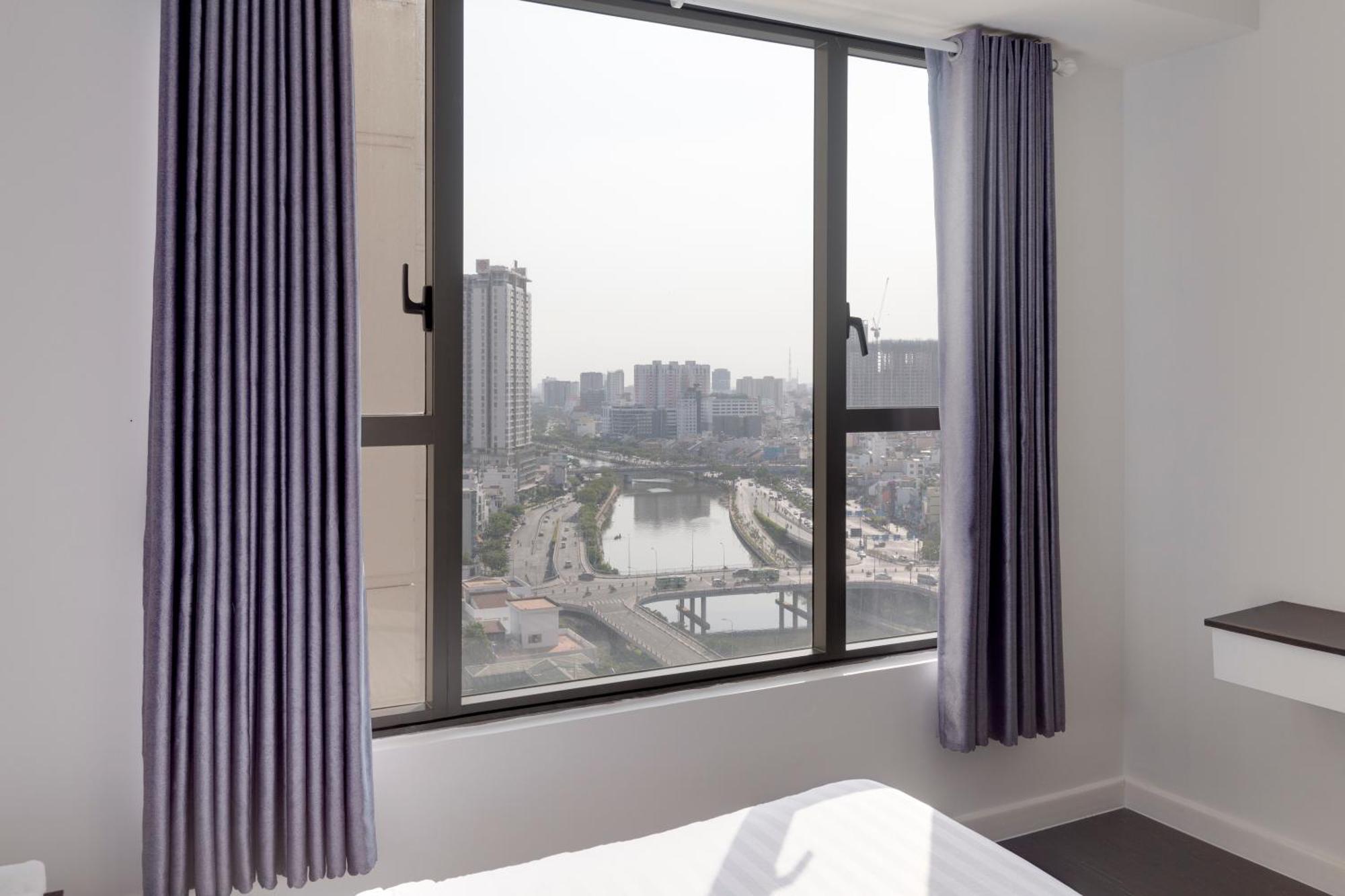 Smile Home Tresor Apartment - Modern Comfortable Ho Chi Minh City Exterior photo