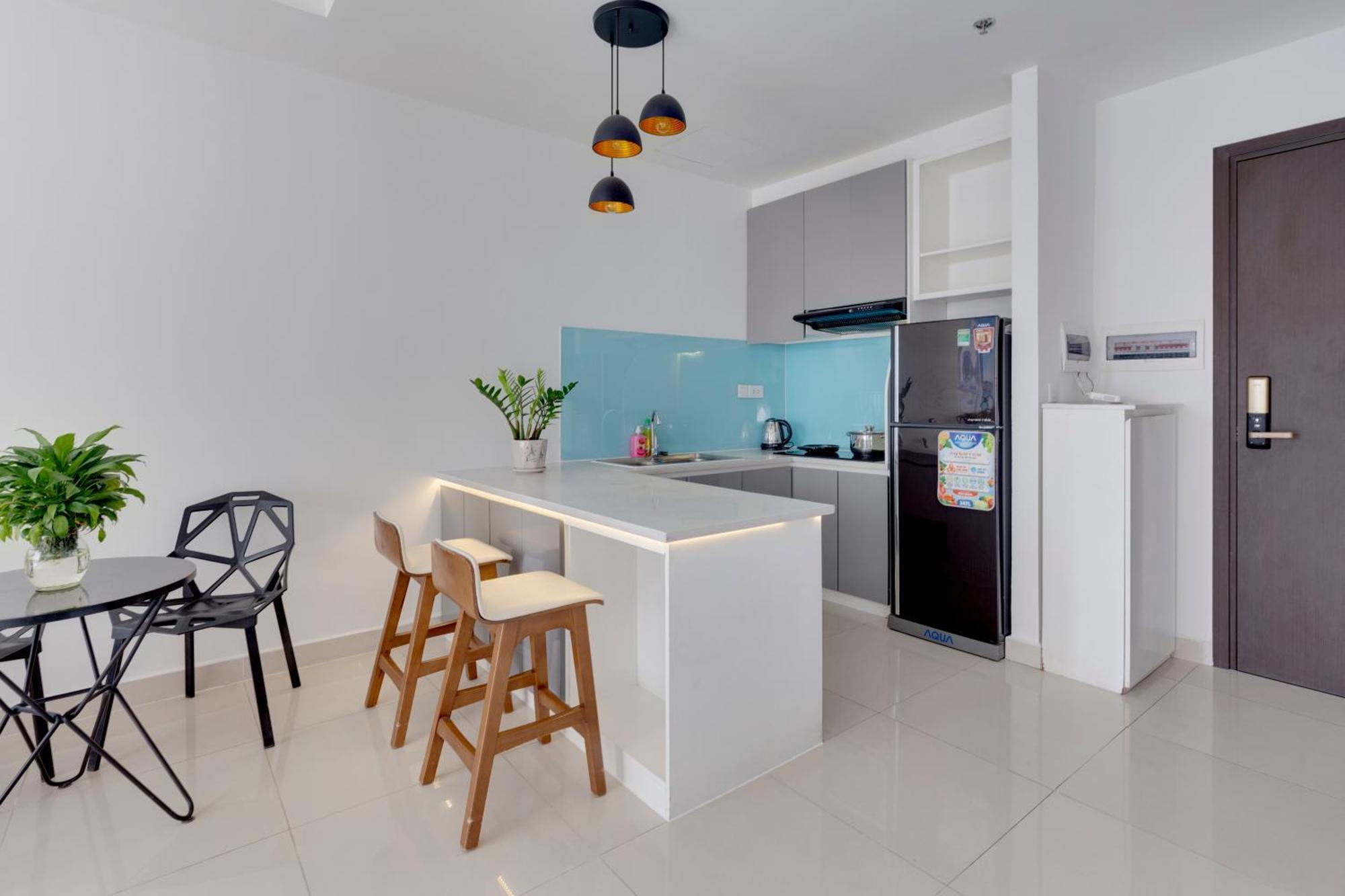 Smile Home Tresor Apartment - Modern Comfortable Ho Chi Minh City Exterior photo