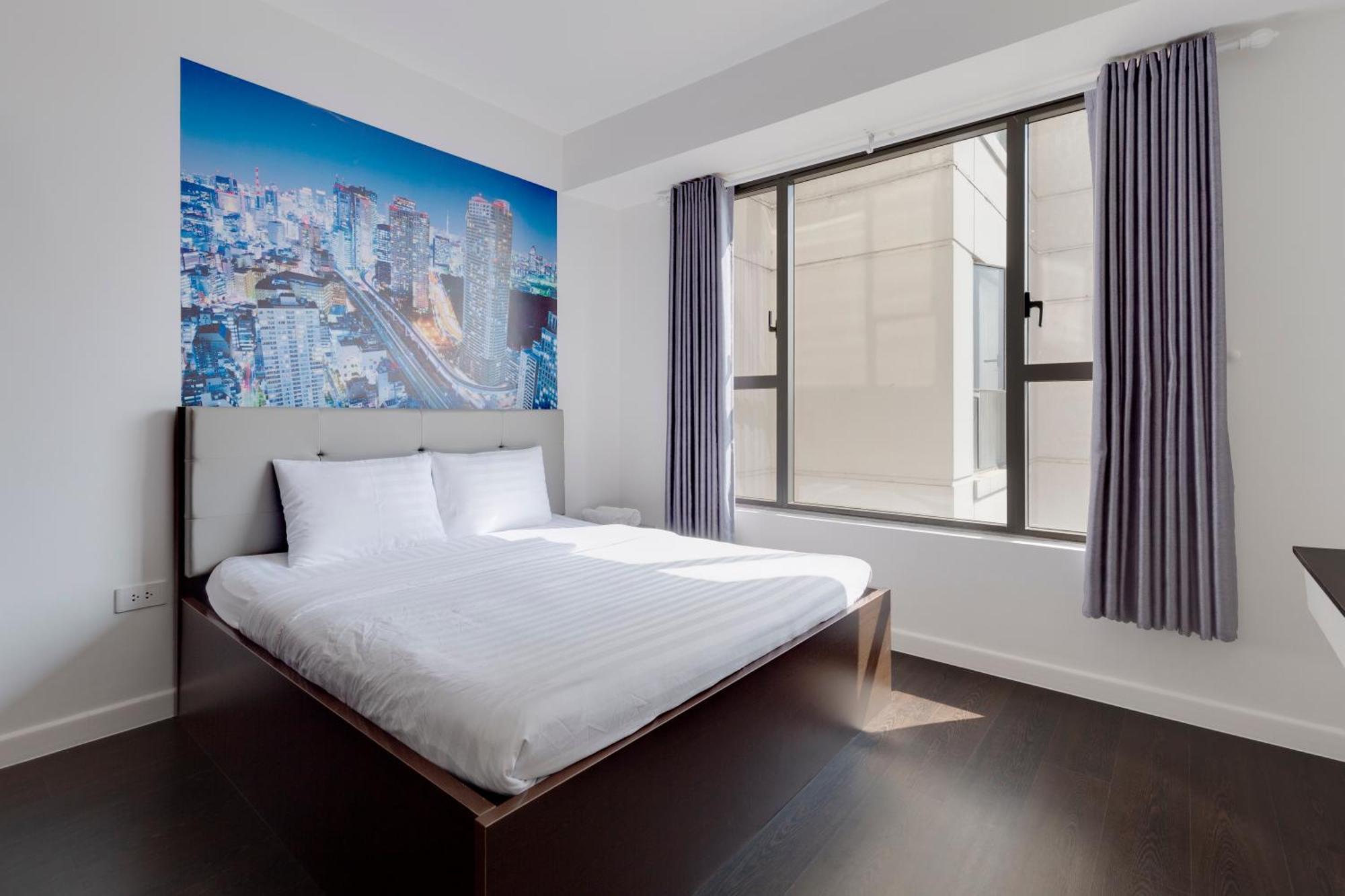 Smile Home Tresor Apartment - Modern Comfortable Ho Chi Minh City Exterior photo