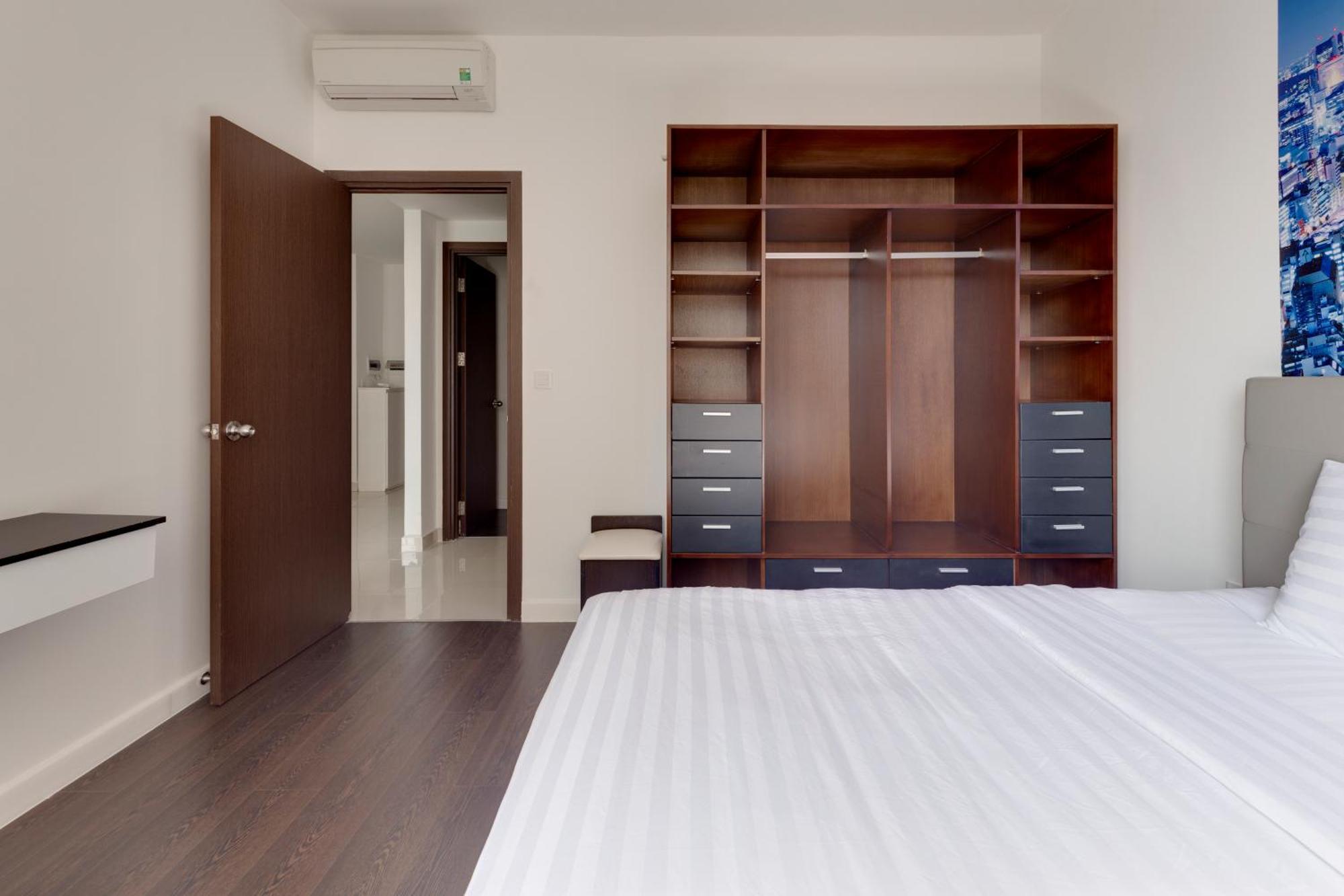 Smile Home Tresor Apartment - Modern Comfortable Ho Chi Minh City Exterior photo