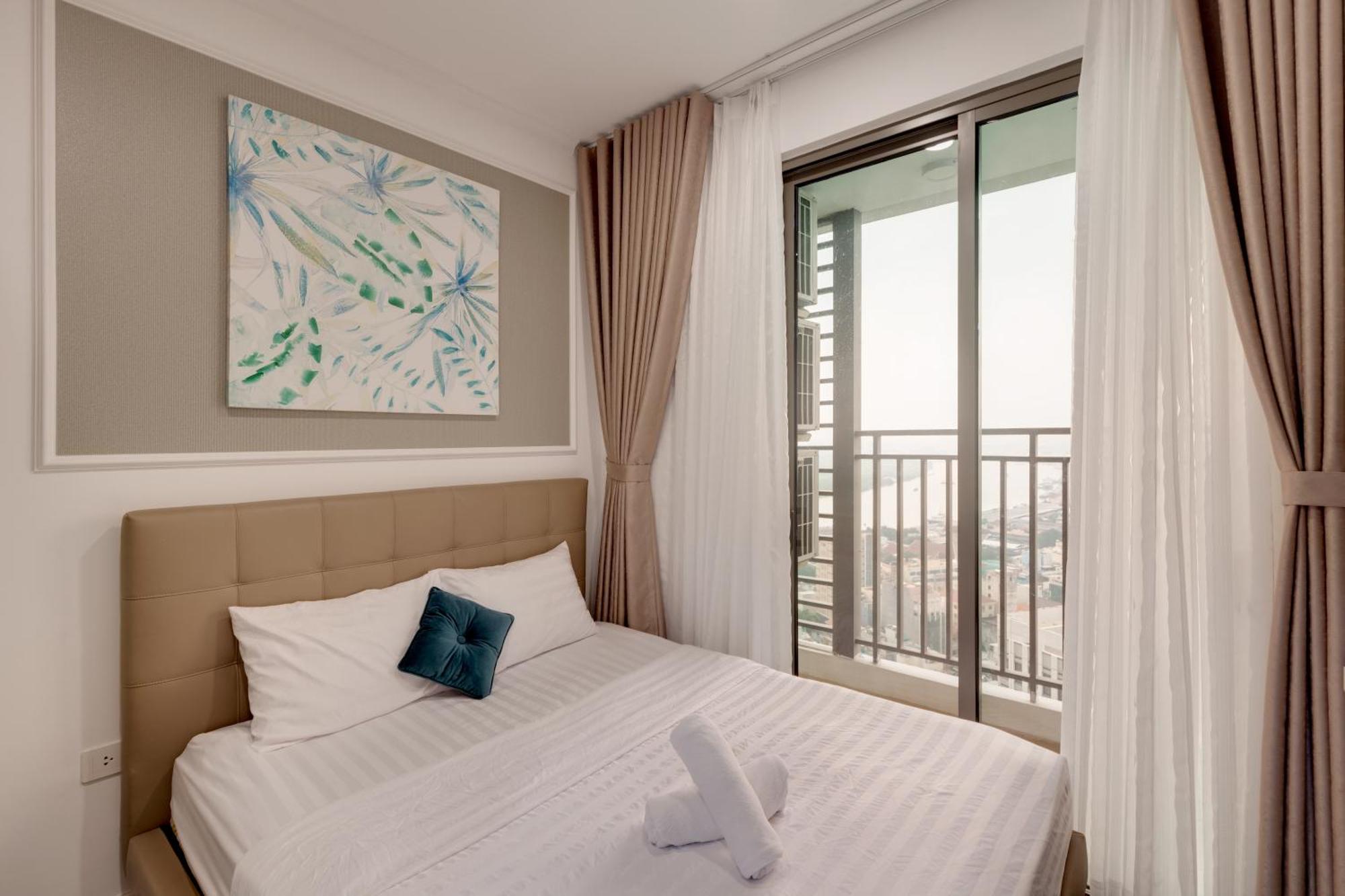 Smile Home Tresor Apartment - Modern Comfortable Ho Chi Minh City Exterior photo