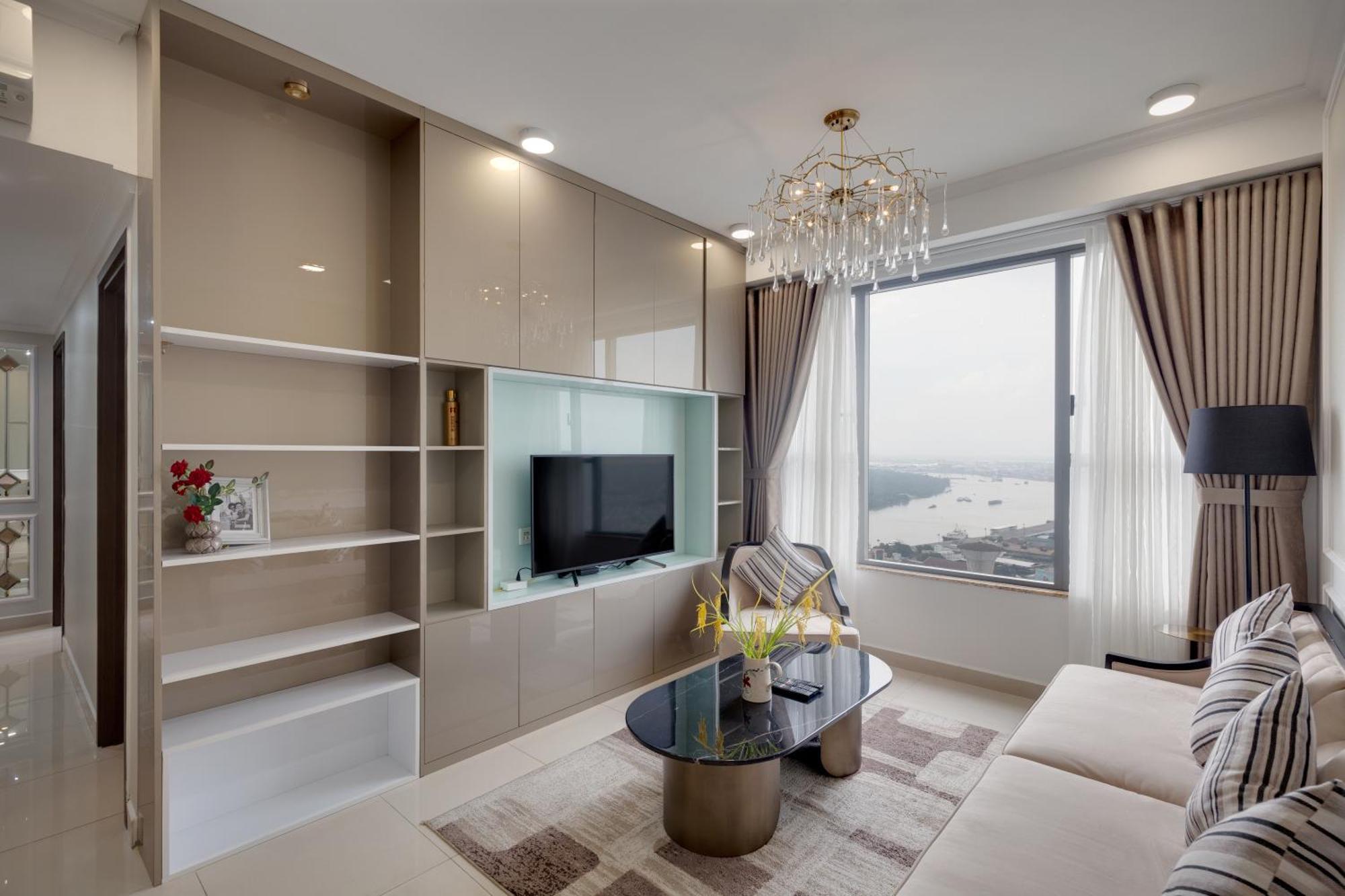 Smile Home Tresor Apartment - Modern Comfortable Ho Chi Minh City Exterior photo