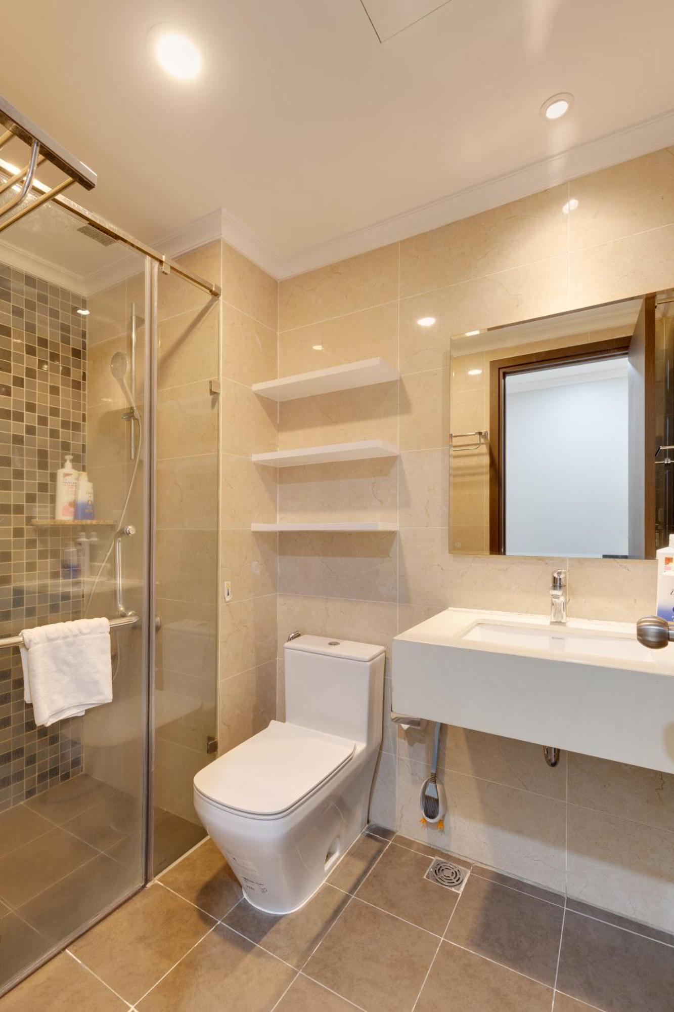Smile Home Tresor Apartment - Modern Comfortable Ho Chi Minh City Exterior photo