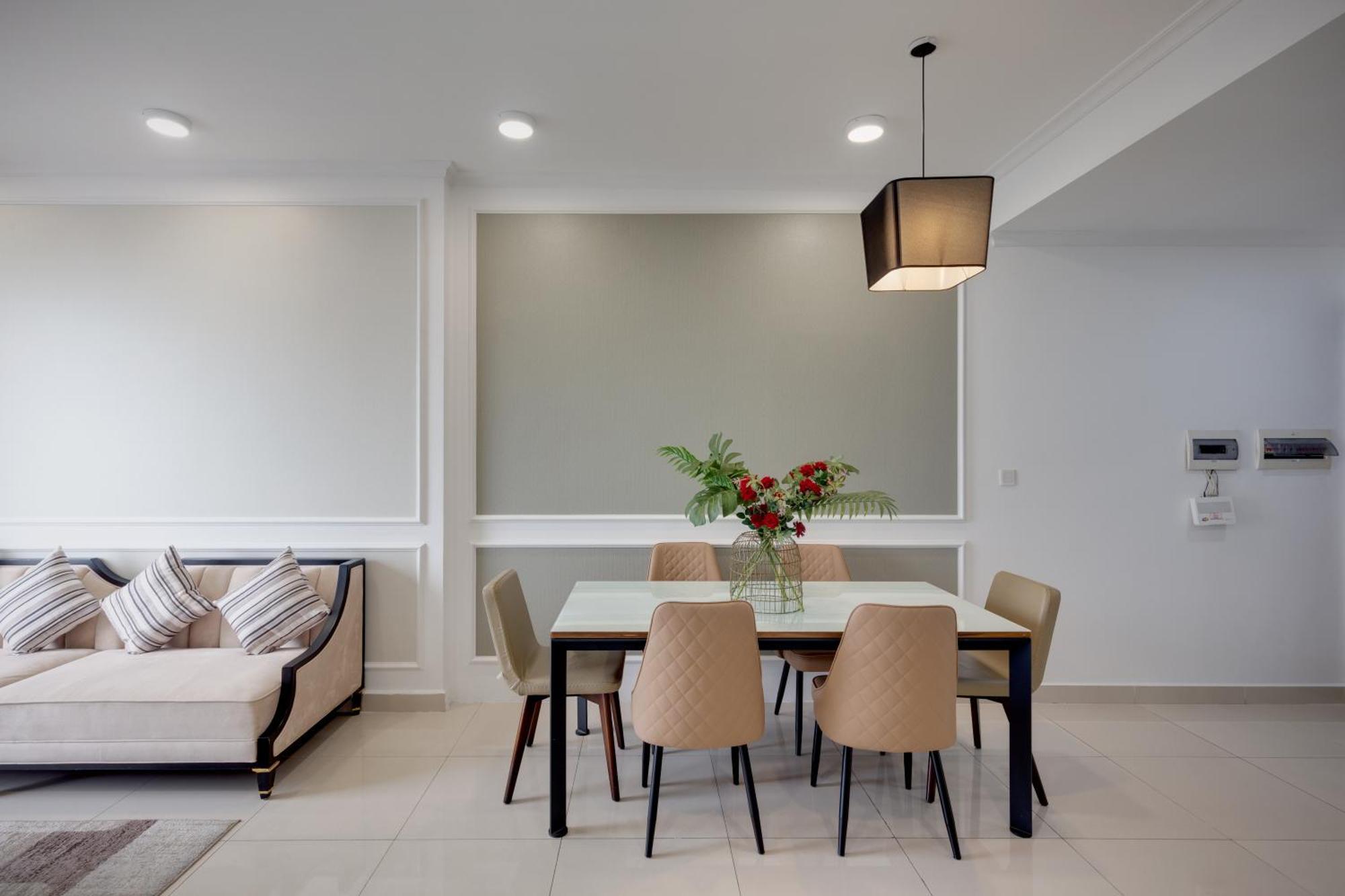 Smile Home Tresor Apartment - Modern Comfortable Ho Chi Minh City Exterior photo