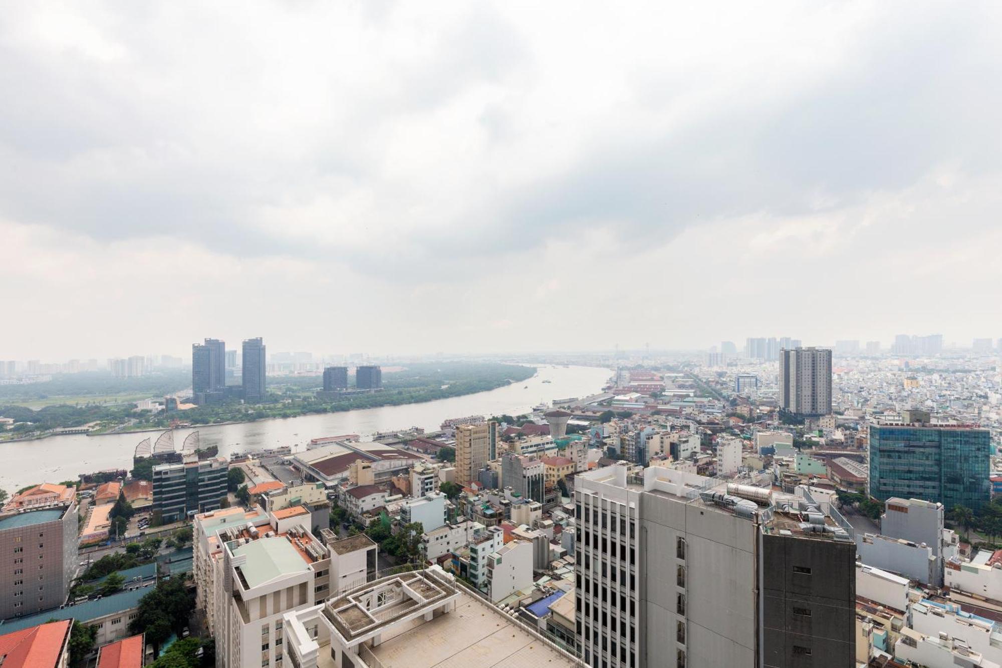 Smile Home Tresor Apartment - Modern Comfortable Ho Chi Minh City Exterior photo