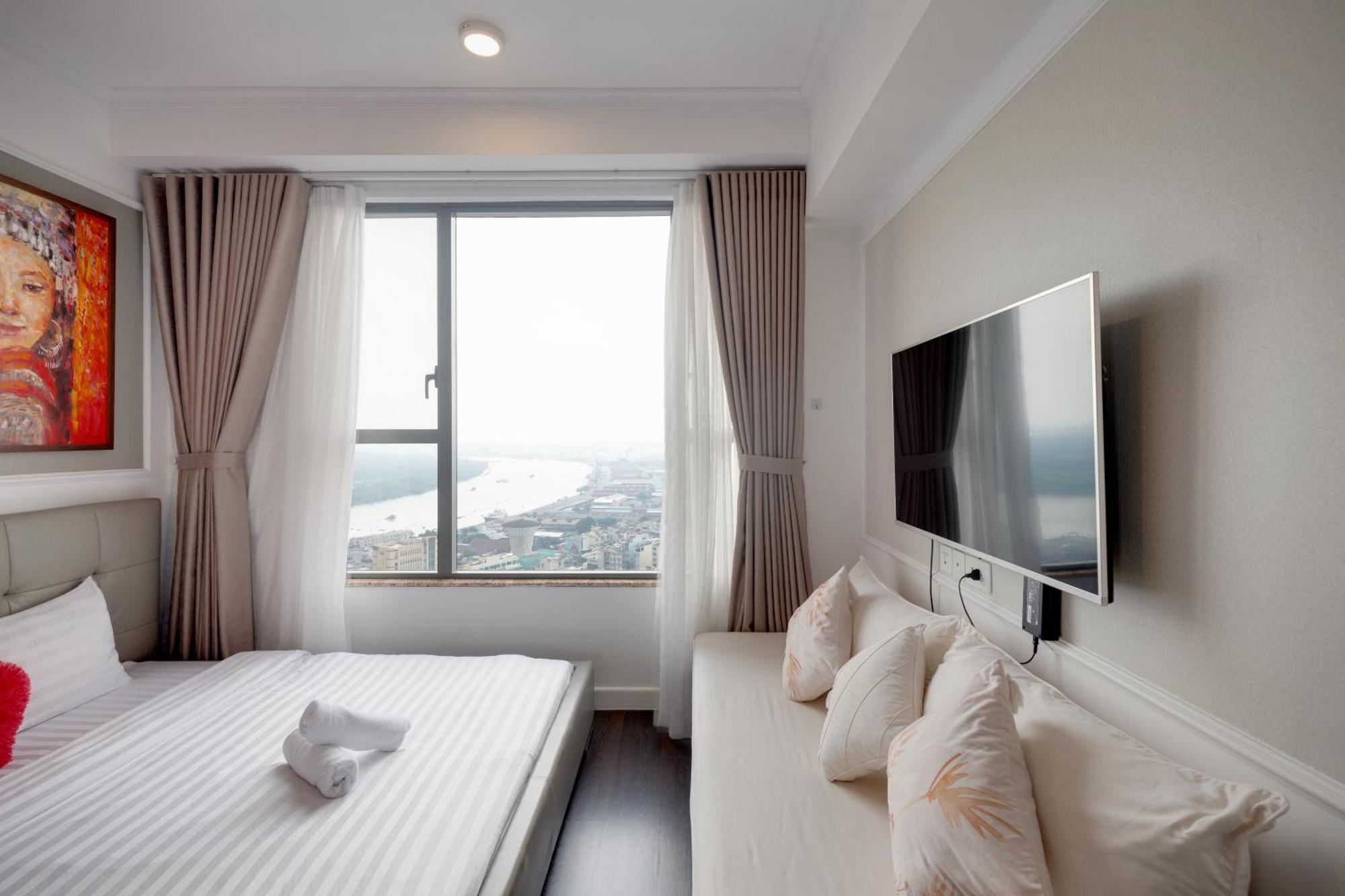 Smile Home Tresor Apartment - Modern Comfortable Ho Chi Minh City Exterior photo