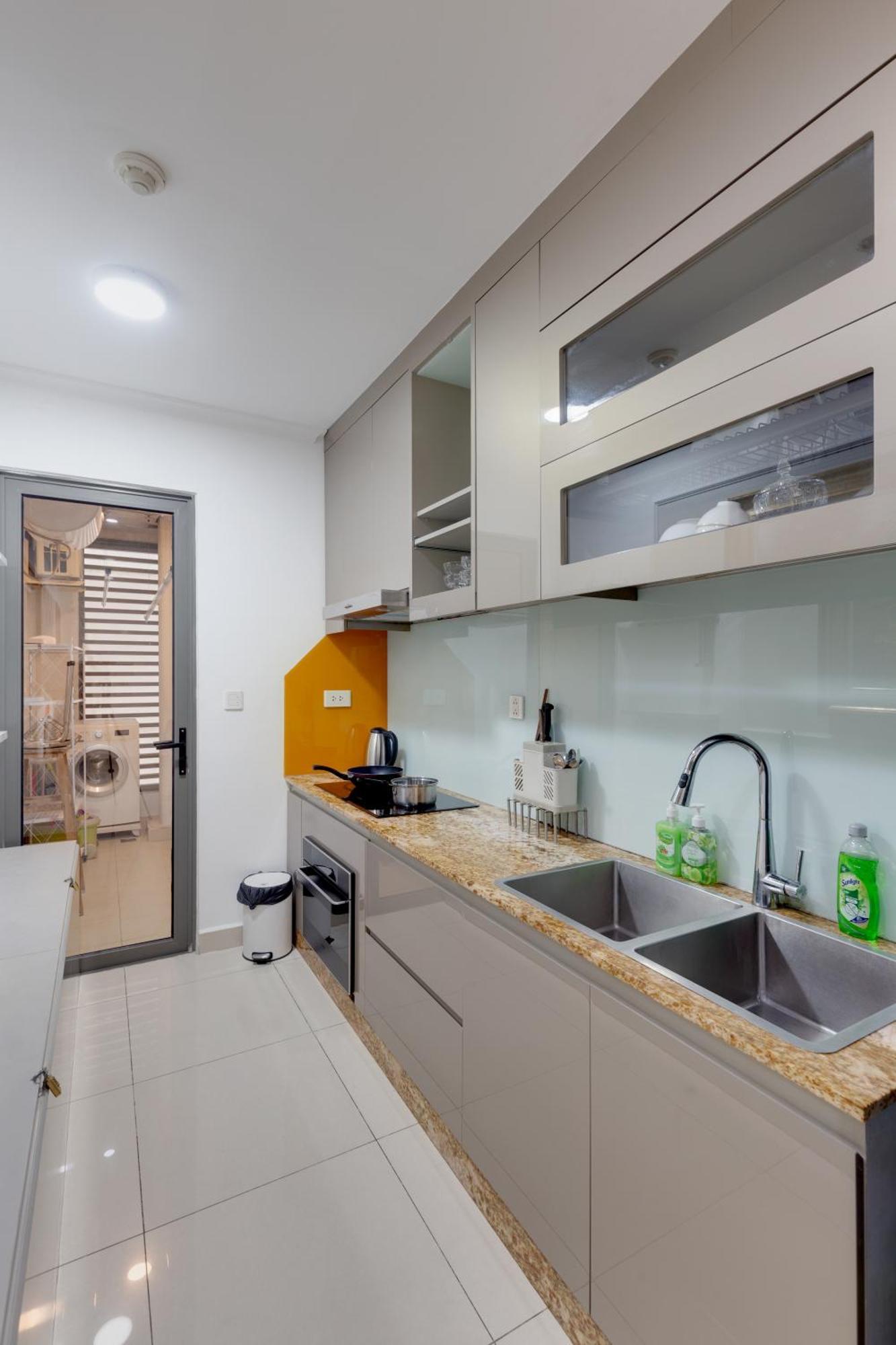 Smile Home Tresor Apartment - Modern Comfortable Ho Chi Minh City Exterior photo