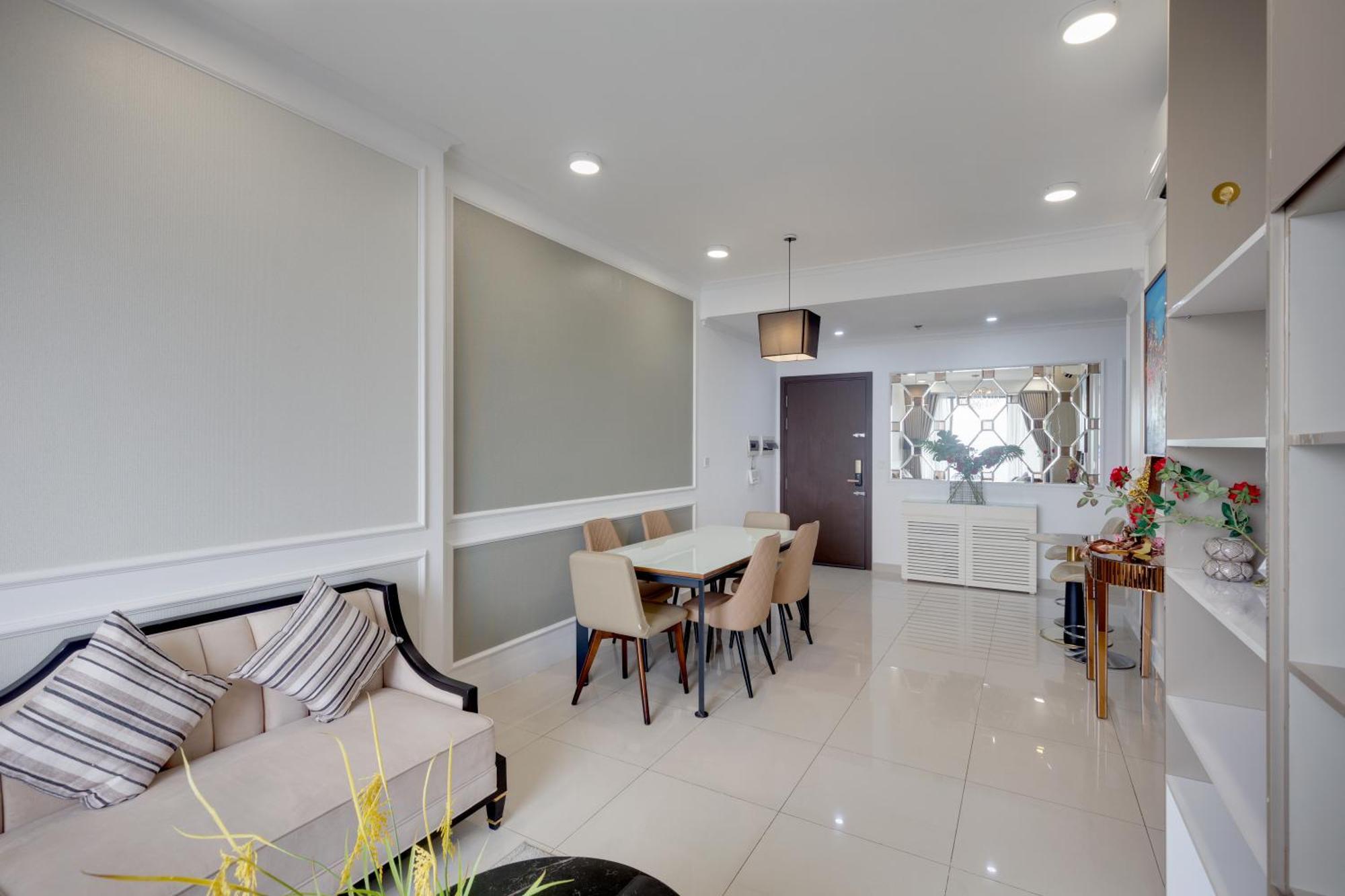 Smile Home Tresor Apartment - Modern Comfortable Ho Chi Minh City Exterior photo